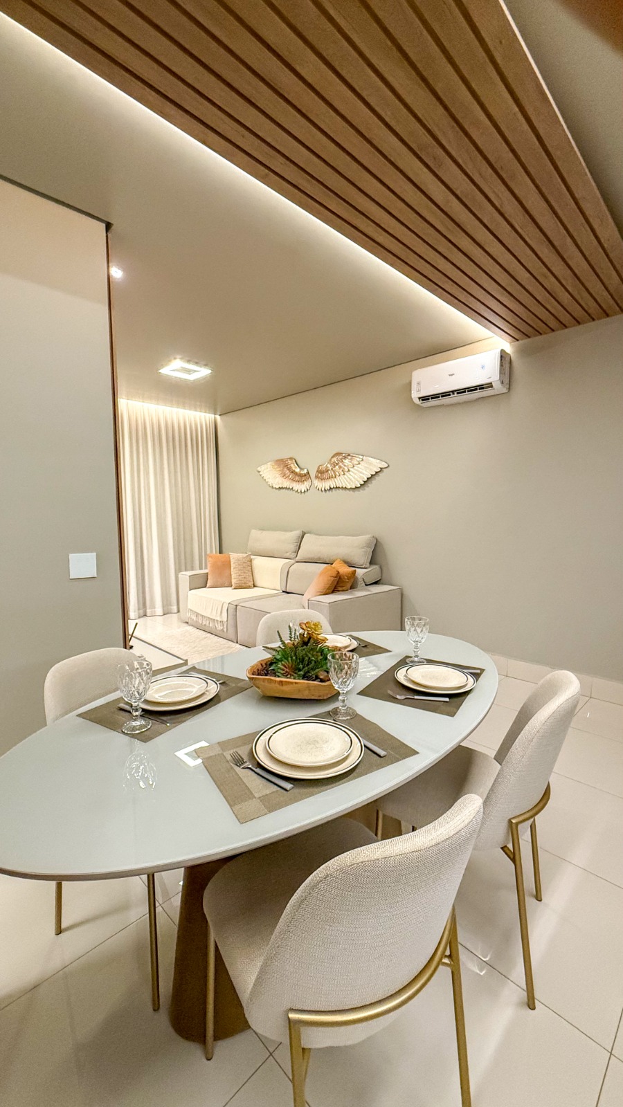 Apartamento de Luxo no Residencial Lux Flamboyant - Alto da Glória