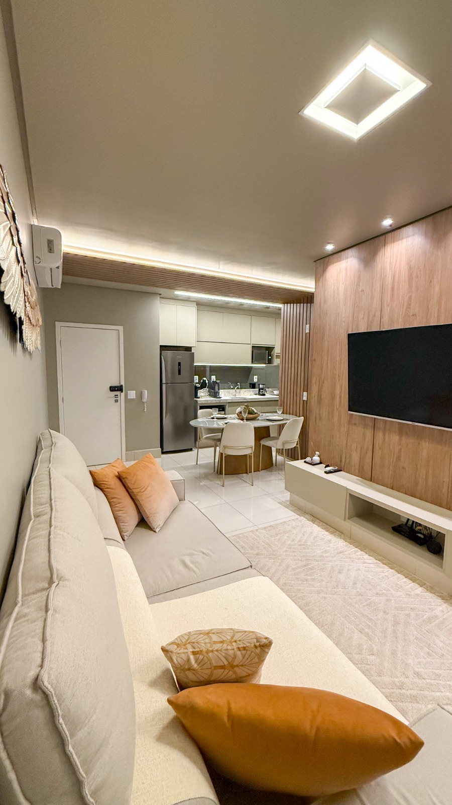 Apartamento de Luxo no Residencial Lux Flamboyant - Alto da Glória