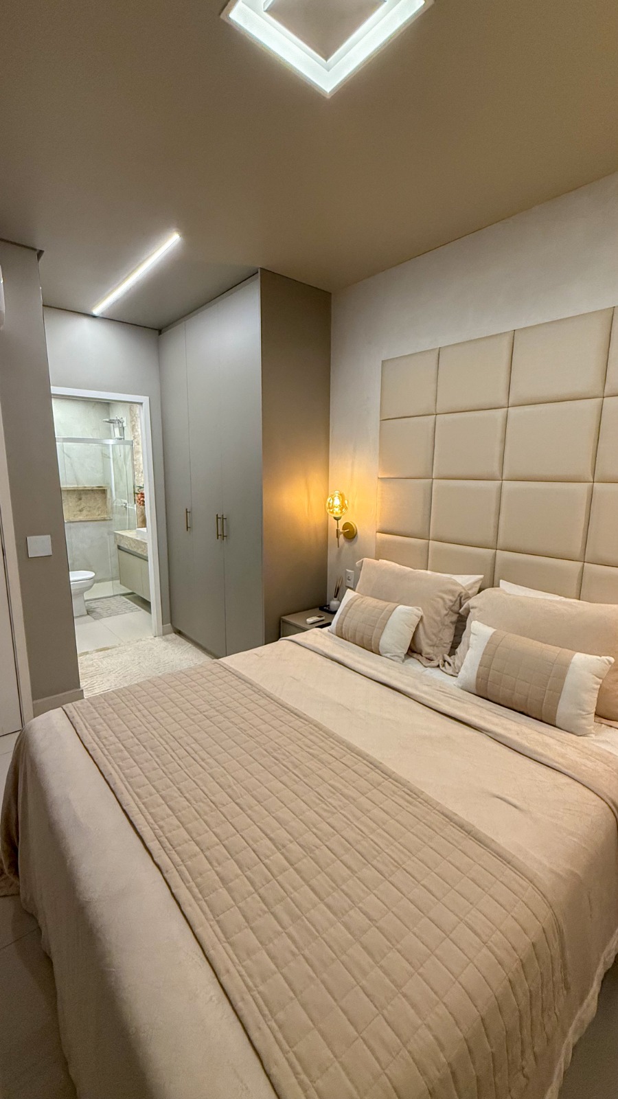 Apartamento de Luxo no Residencial Lux Flamboyant - Alto da Glória