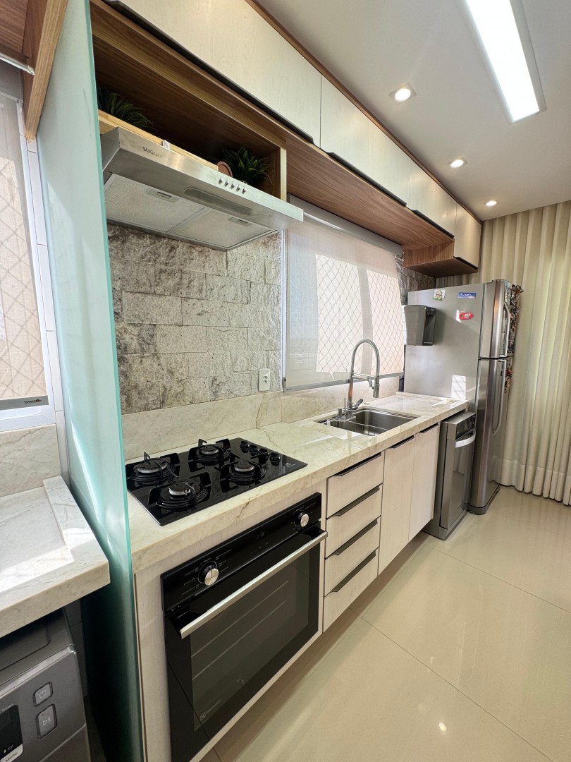 Apartamento 3 Suítes com 94m² no Flow Residence - Setor Universitário