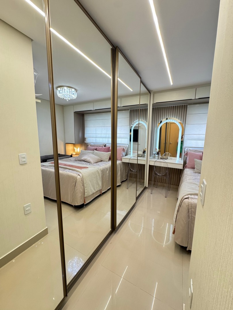 Apartamento 3 Suítes com 94m² no Flow Residence - Setor Universitário