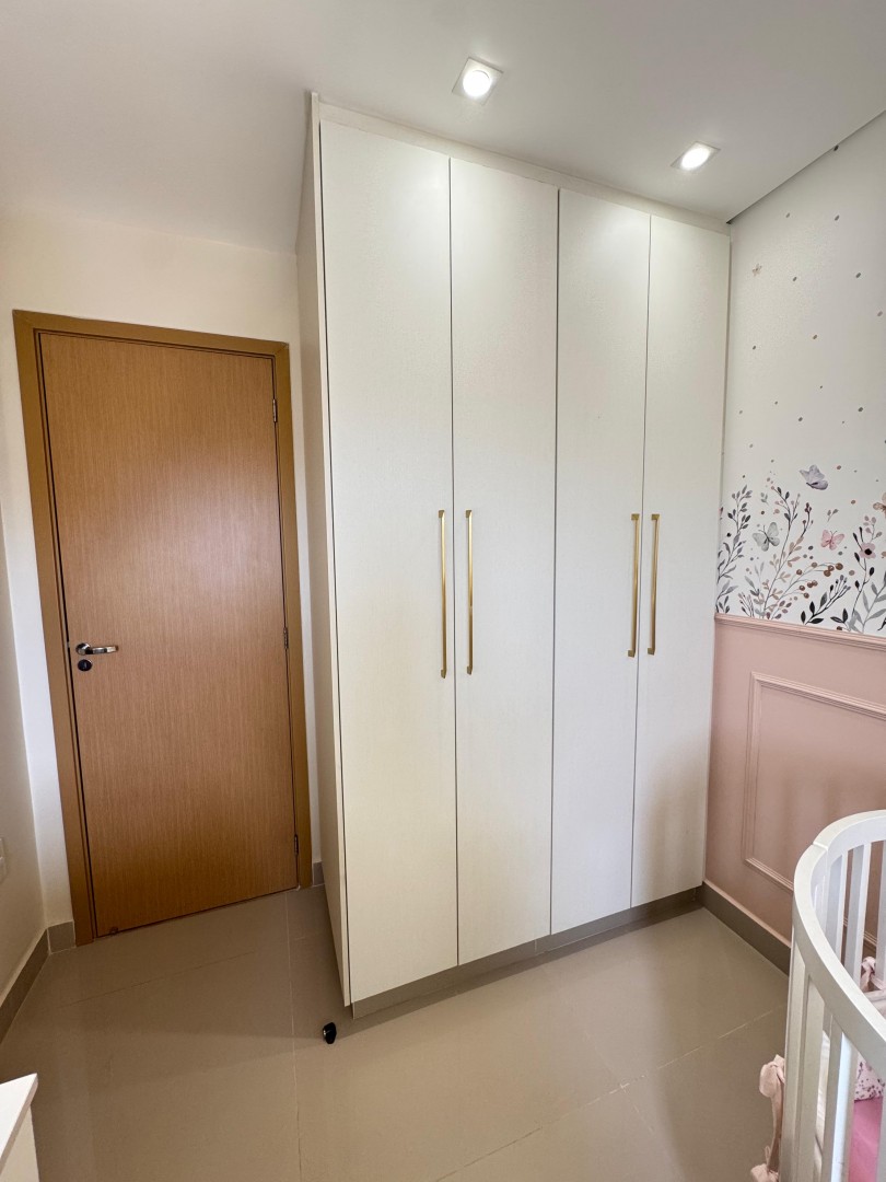 Apartamento 3 Suítes com 94m² no Flow Residence - Setor Universitário