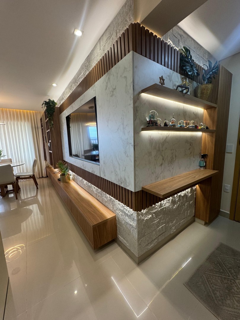 Apartamento 3 Suítes com 94m² no Flow Residence - Setor Universitário