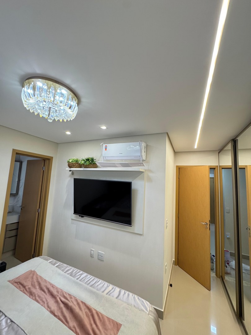 Apartamento 3 Suítes com 94m² no Flow Residence - Setor Universitário