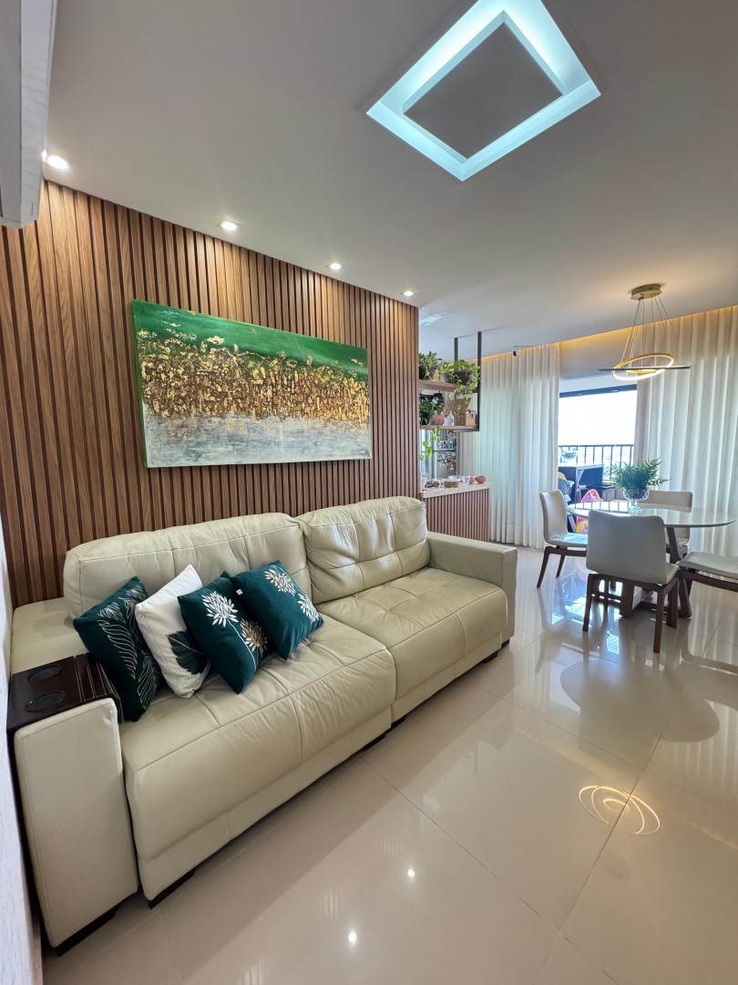 Apartamento 3 Suítes com 94m² no Flow Residence - Setor Universitário