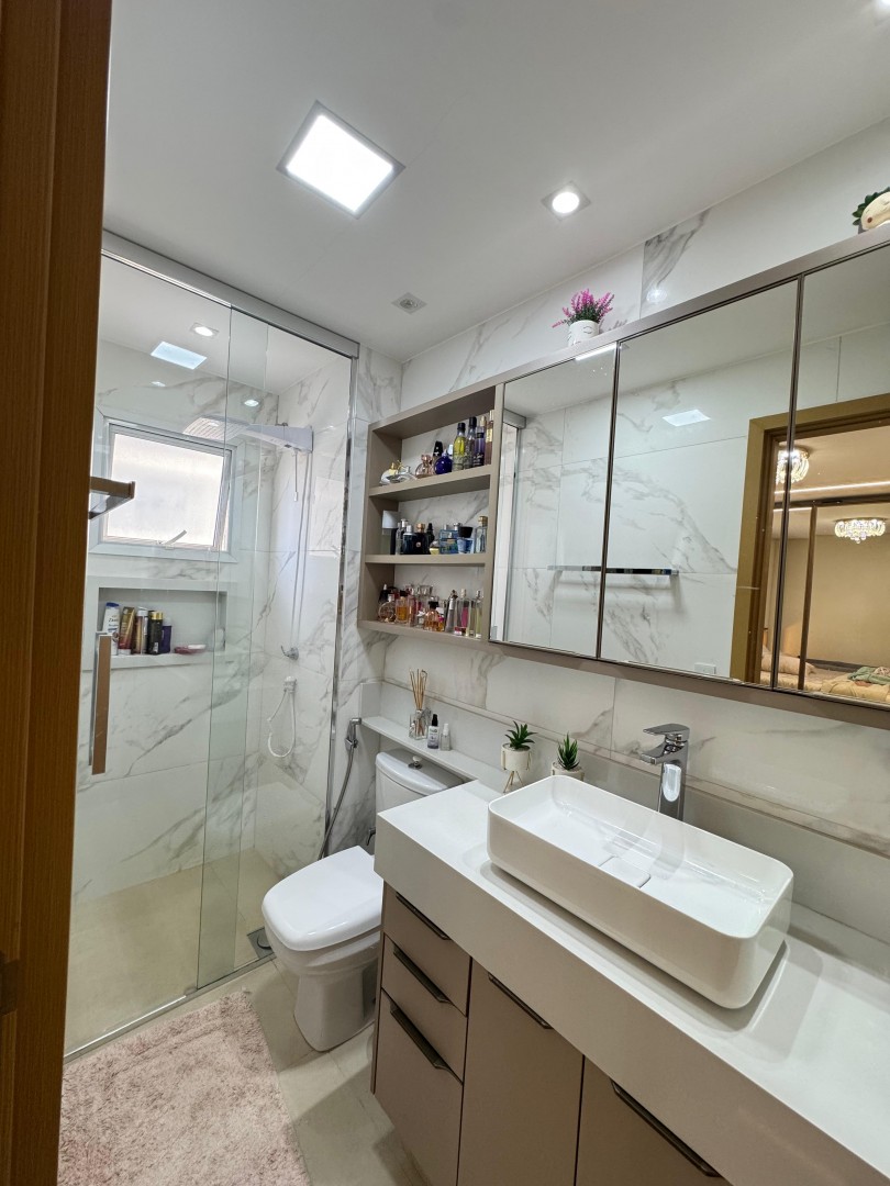 Apartamento 3 Suítes com 94m² no Flow Residence - Setor Universitário