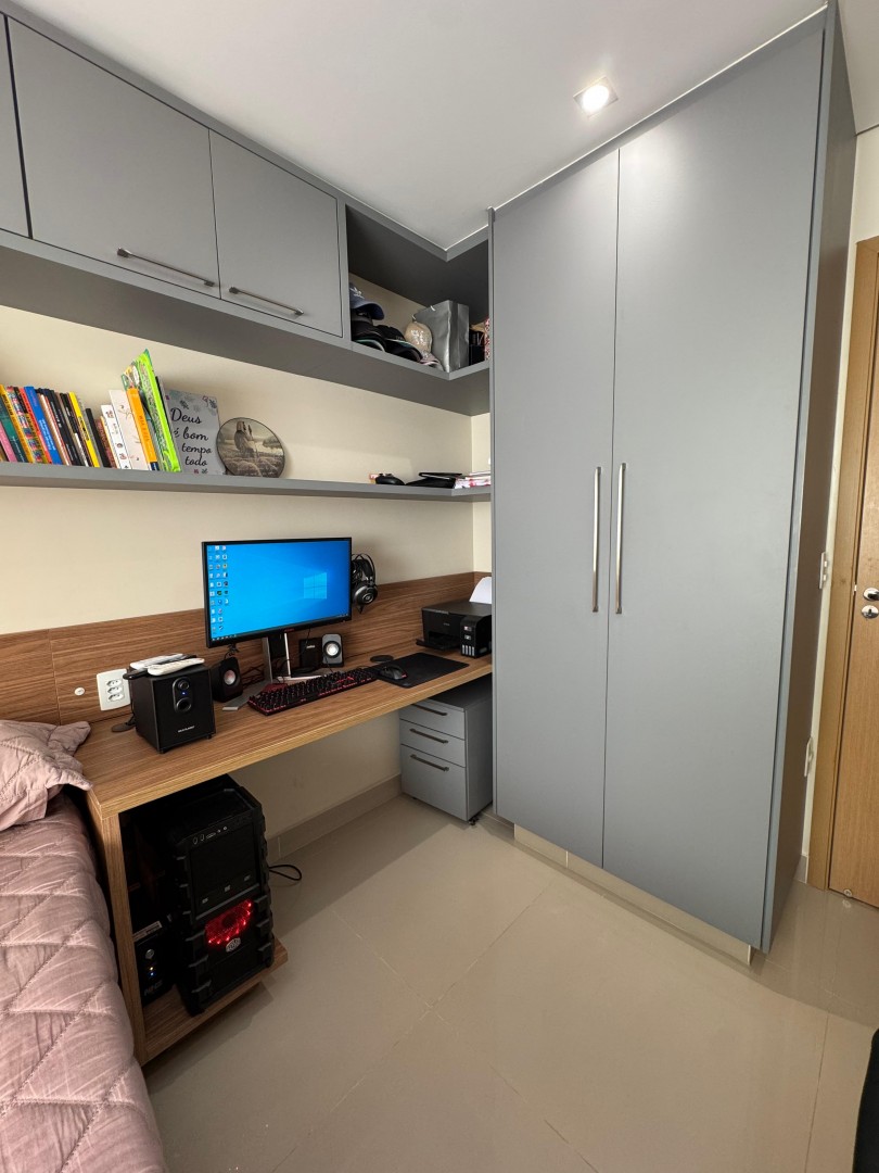 Apartamento 3 Suítes com 94m² no Flow Residence - Setor Universitário