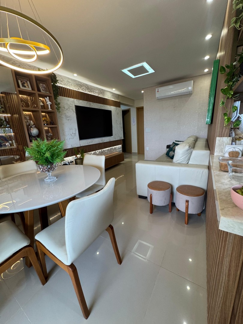 Apartamento 3 Suítes com 94m² no Flow Residence - Setor Universitário