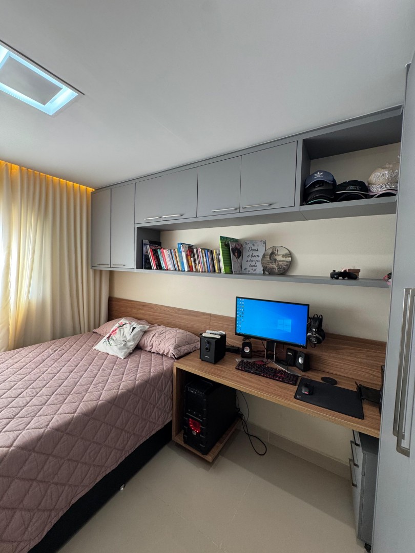 Apartamento 3 Suítes com 94m² no Flow Residence - Setor Universitário