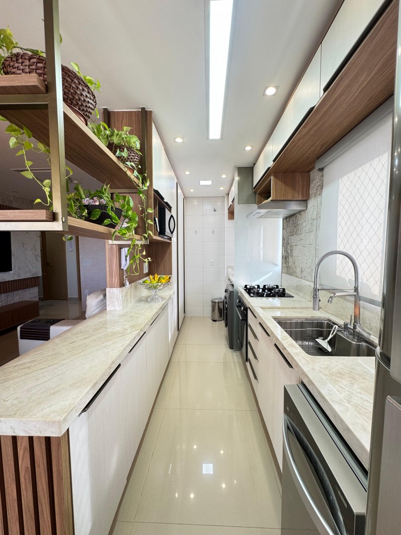 Apartamento 3 Suítes com 94m² no Flow Residence - Setor Universitário