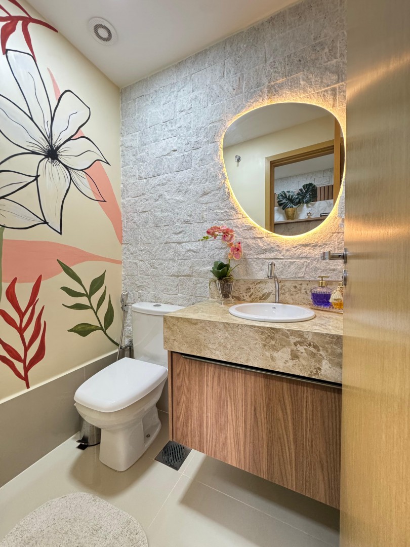 Apartamento 3 Suítes com 94m² no Flow Residence - Setor Universitário