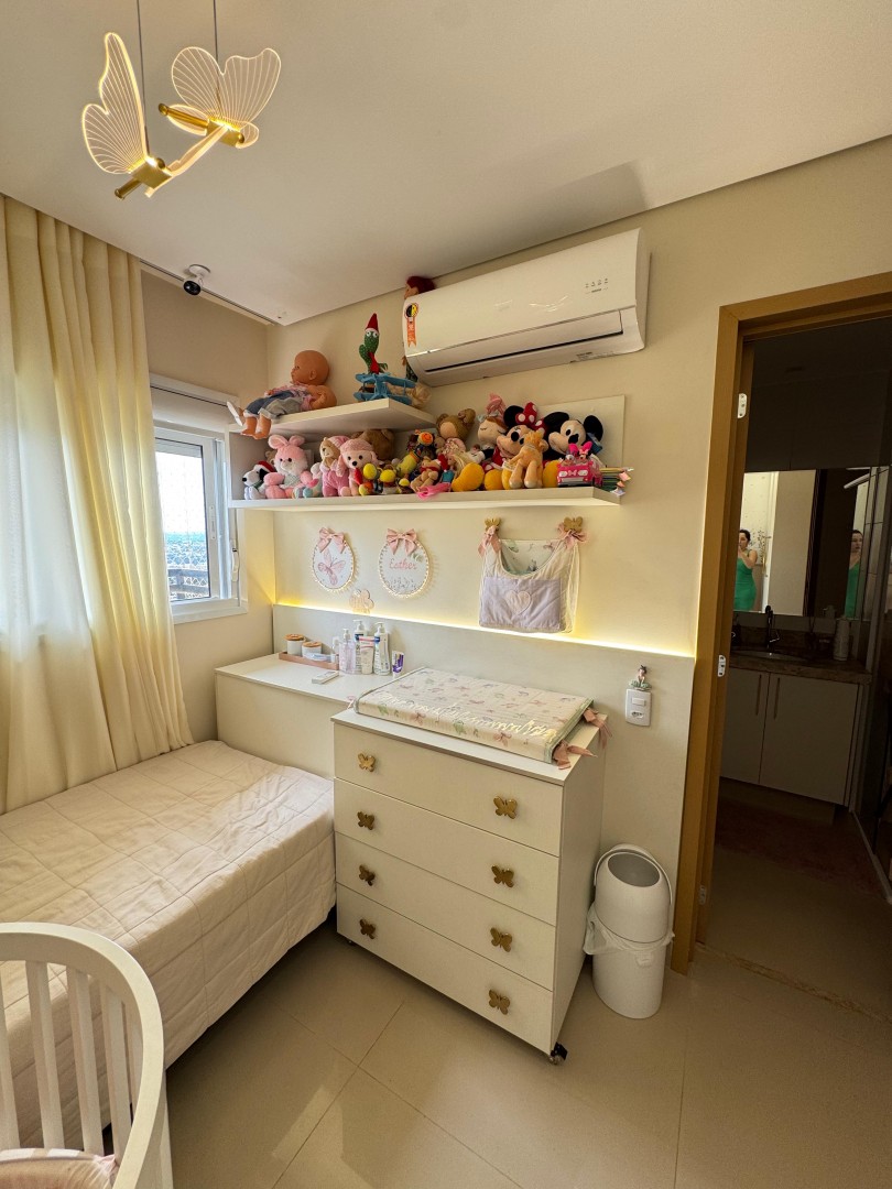 Apartamento 3 Suítes com 94m² no Flow Residence - Setor Universitário