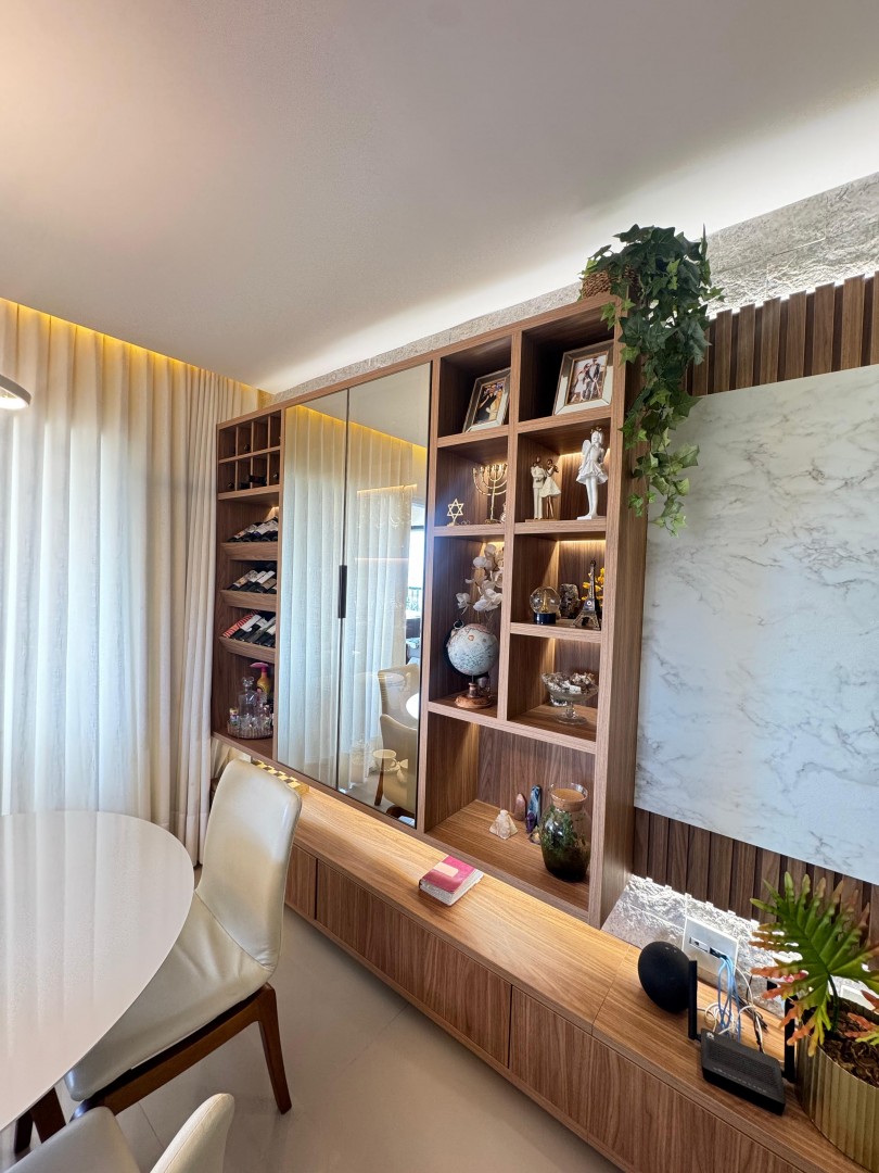 Apartamento 3 Suítes com 94m² no Flow Residence - Setor Universitário