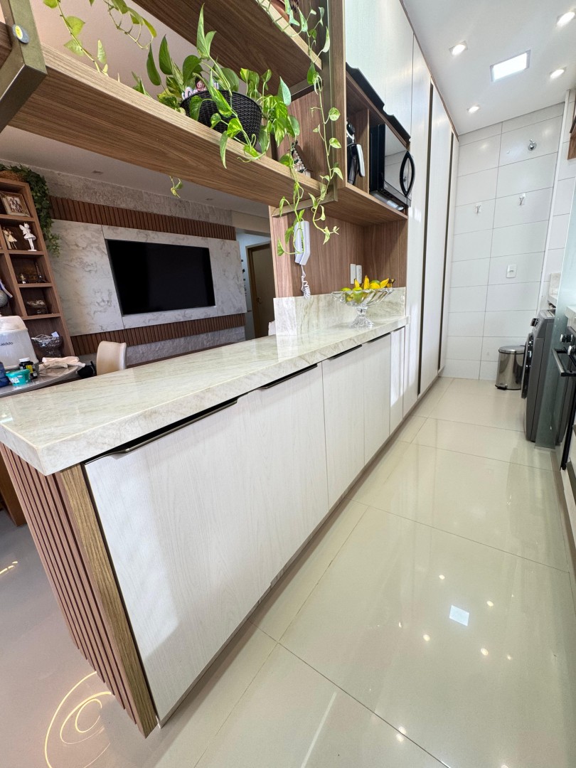 Apartamento 3 Suítes com 94m² no Flow Residence - Setor Universitário