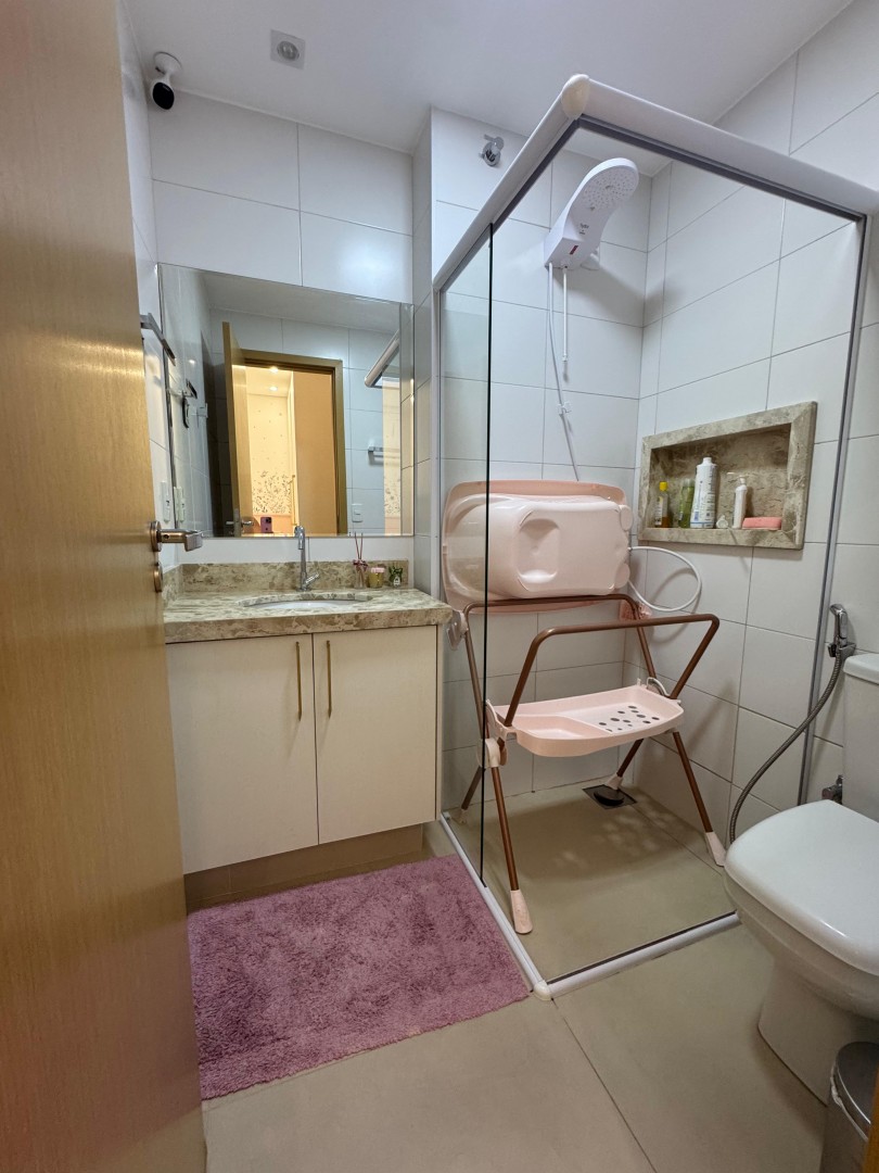 Apartamento 3 Suítes com 94m² no Flow Residence - Setor Universitário