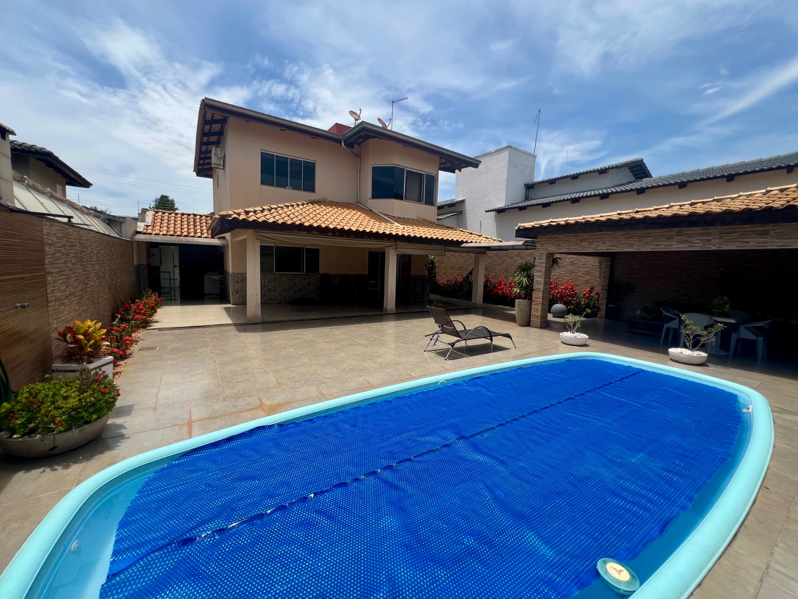 Casa Térrea à Venda no Portal do Sol 1 – Goiânia | 260 m² | 3 Suítes