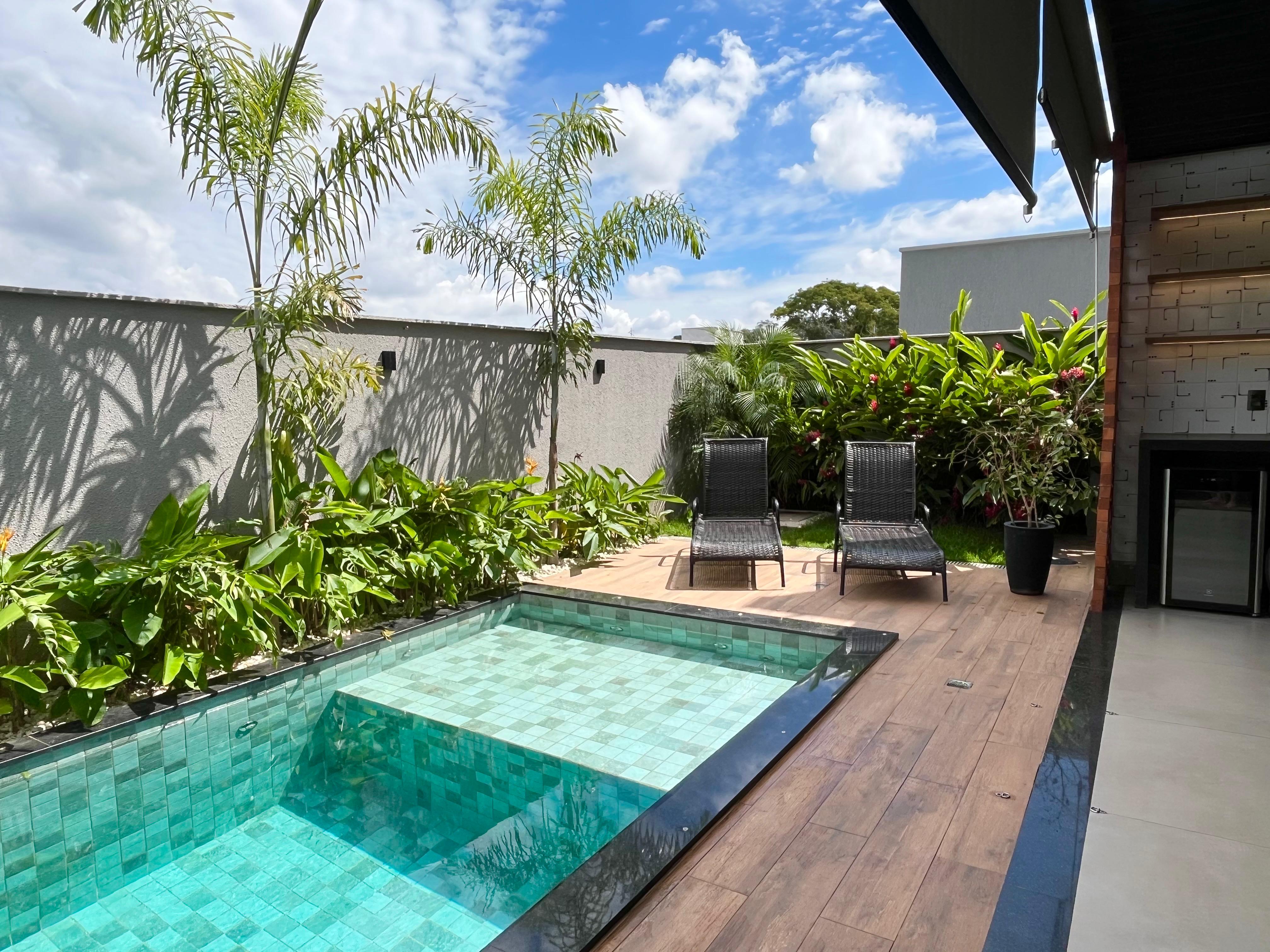 Sobrado Alto Padrão 4 Suítes + Escritório - Jardins Capri - Senador Canedo - Casa Cor Goiás