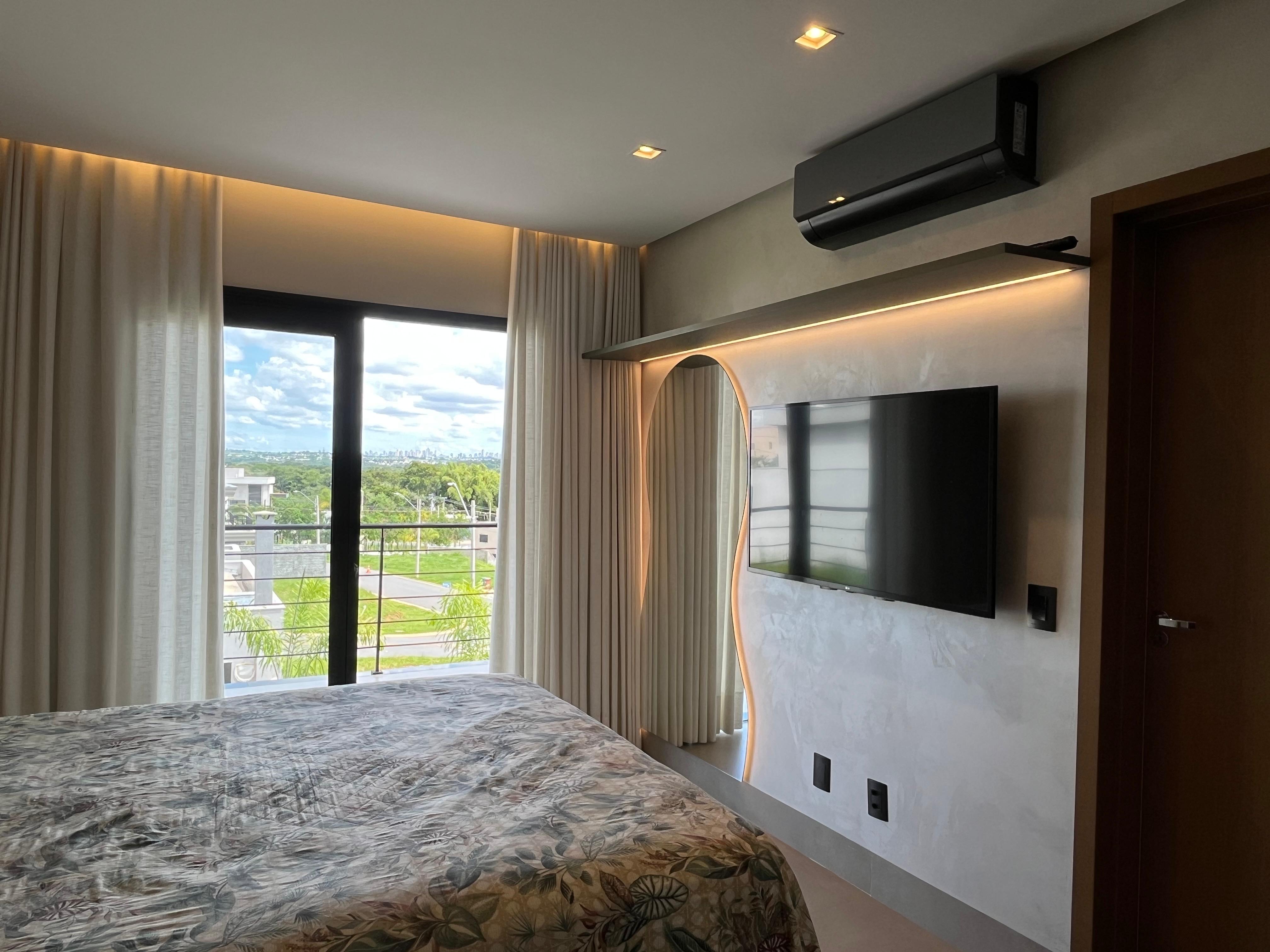 Sobrado Alto Padrão 4 Suítes + Escritório - Jardins Capri - Senador Canedo - Casa Cor Goiás