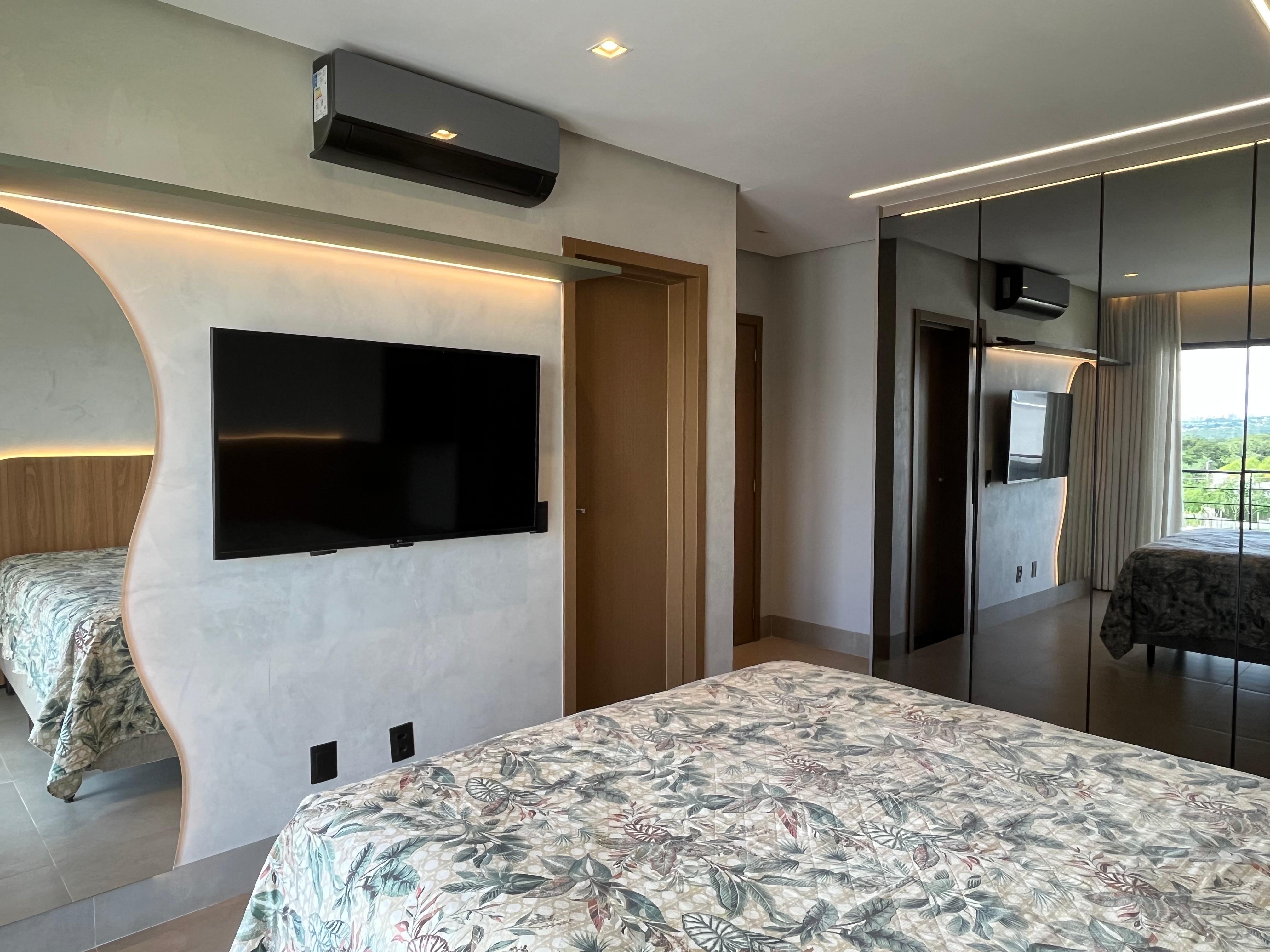 Sobrado Alto Padrão 4 Suítes + Escritório - Jardins Capri - Senador Canedo - Casa Cor Goiás