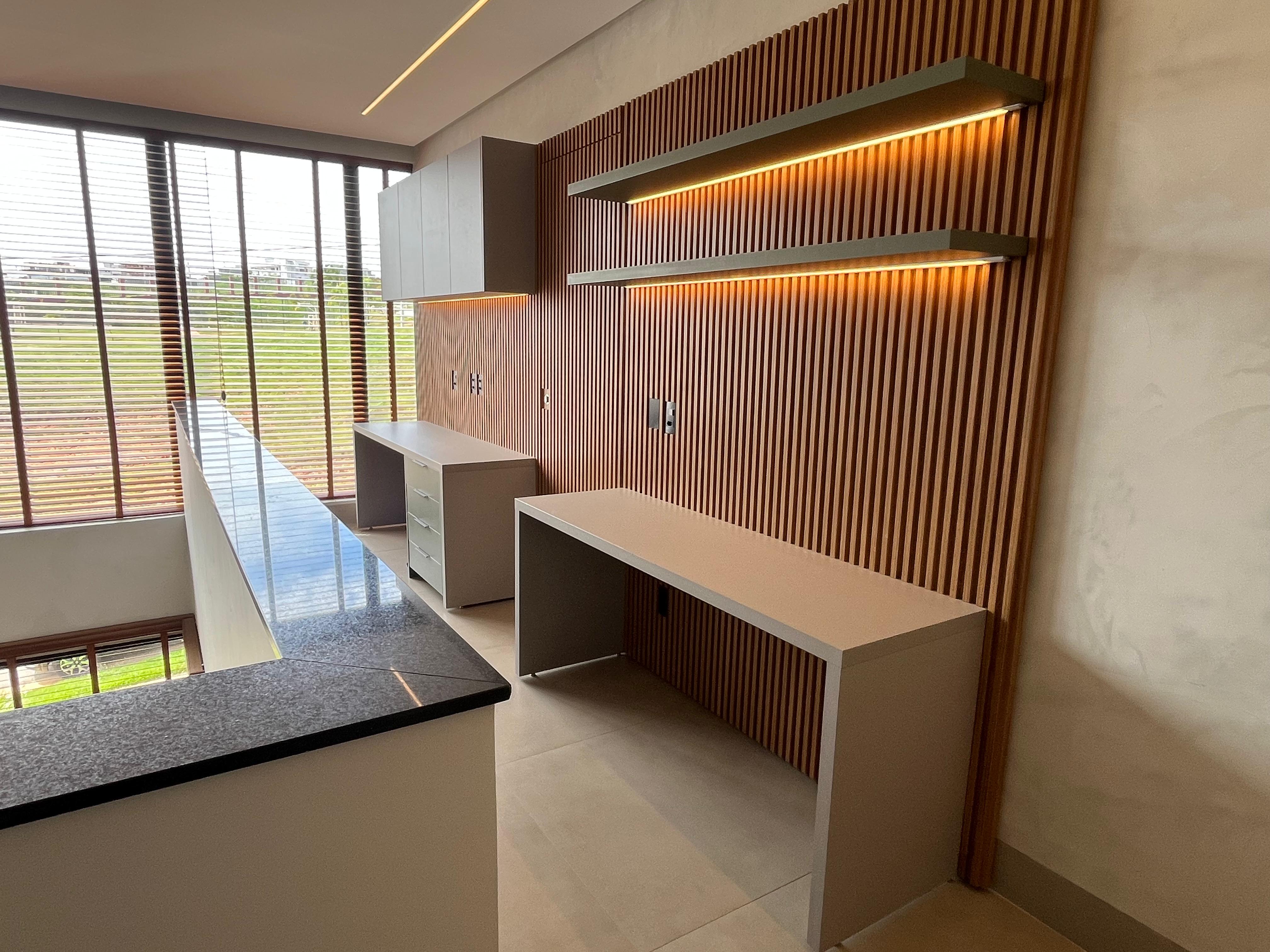 Sobrado Alto Padrão 4 Suítes + Escritório - Jardins Capri - Senador Canedo - Casa Cor Goiás