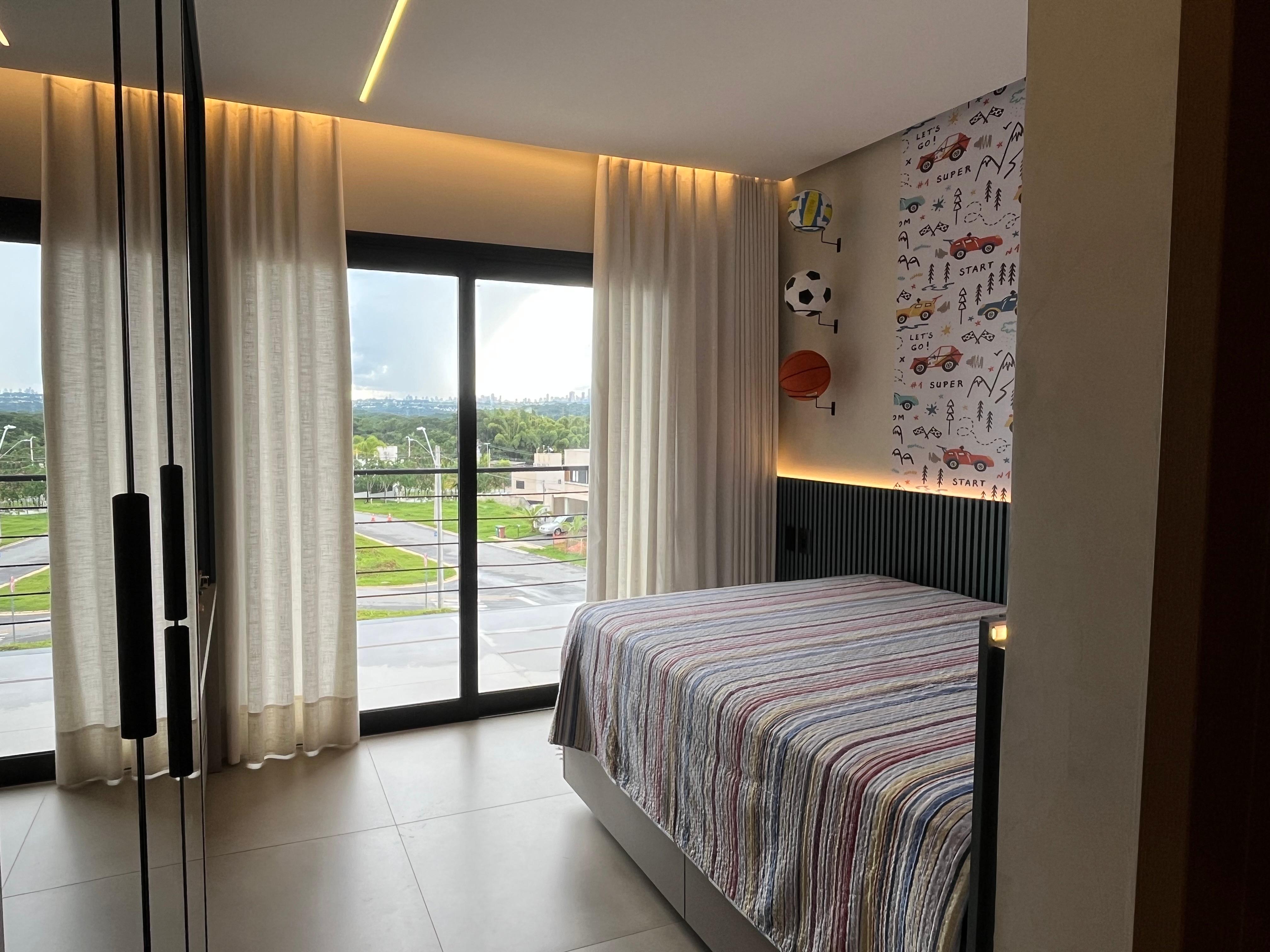 Sobrado Alto Padrão 4 Suítes + Escritório - Jardins Capri - Senador Canedo - Casa Cor Goiás