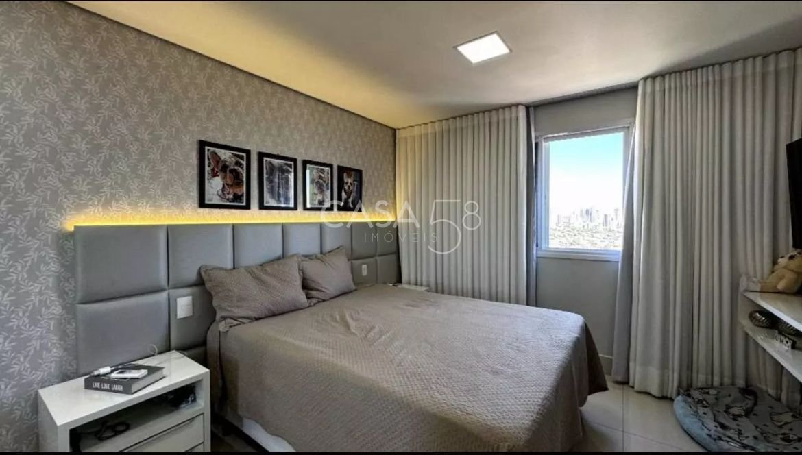 Apartamento 3 Suítes Plenas à Venda – 103m² – Frente à PUC Goiás – R$ 990.000