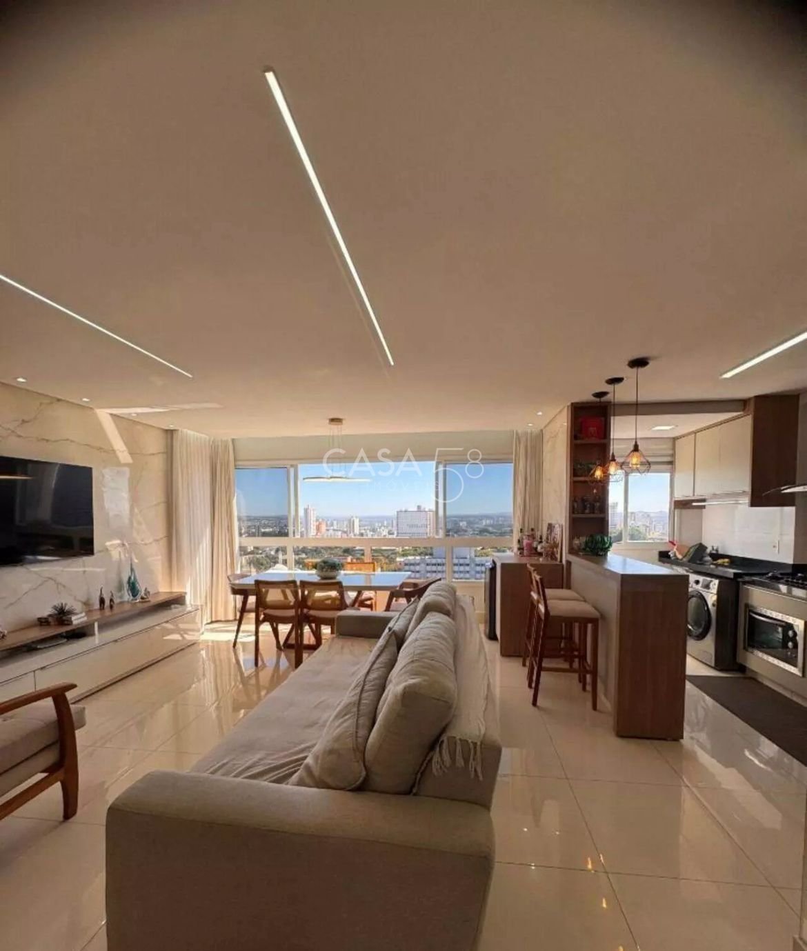 Apartamento 3 Suítes Plenas à Venda – 103m² – Frente à PUC Goiás – R$ 990.000